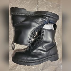 Dr Marten 1460 MONO SMOOTH LEATHER LACE UP BLACK US 10 MEN
